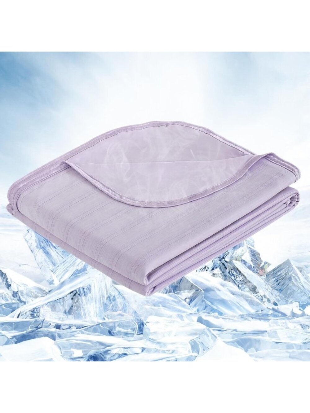Cooling Full Size Blanket 84"x90" - Perfect for Hot Sleepers, Summer Comfort